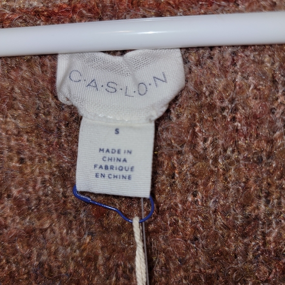 NWT Misses Caslon sz S Soft Cozy Sweater with Hood From Nordstrom - Picture 3 of 9